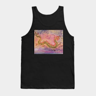 Oriental Dragon Tank Top